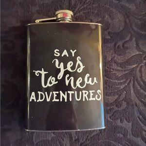 Stainless steel 8oz flask